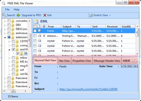 Free Eml Viewer Tool To Open Read And View Eml Files With Attachments
