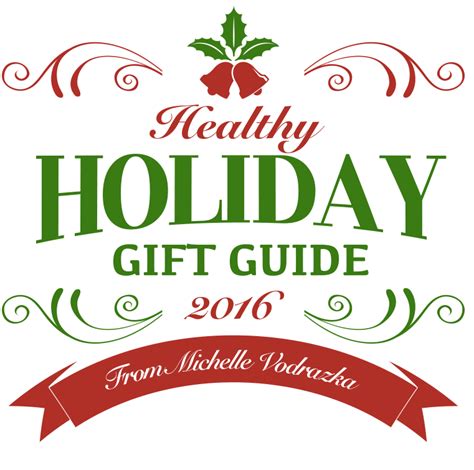 Pin by Michelle Vodrazka on Holiday gift guide | Healthy holiday gift guide, Holiday gift guide ...