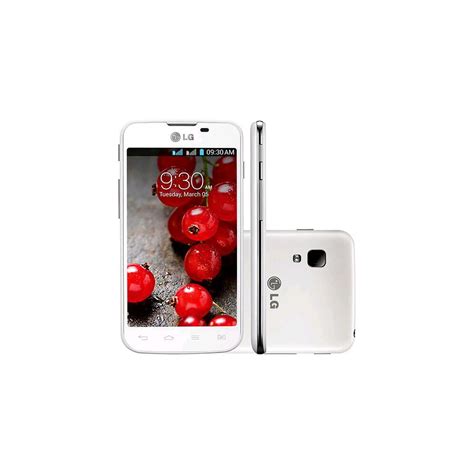 Smartphone Dual Chip Lg Optimus L5 Ii Dual Branco Android 41
