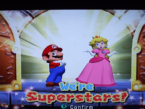 Mario Party 7 Mario And Peach By Warioman3k On Deviantart