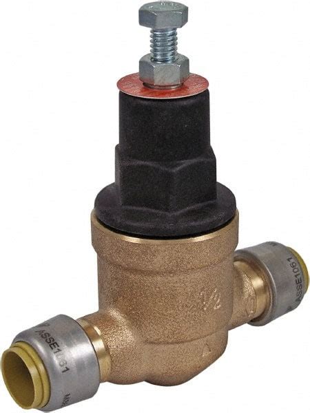Sharkbite 12 Pipe Push Fit End Connection Bronze Body Pressure