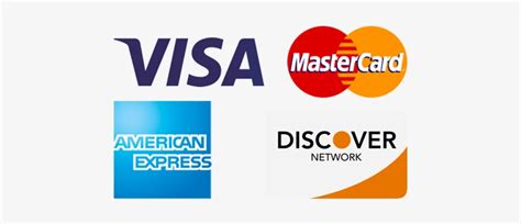 Visa Mastercard Discover Logos American Express 700x300 Png
