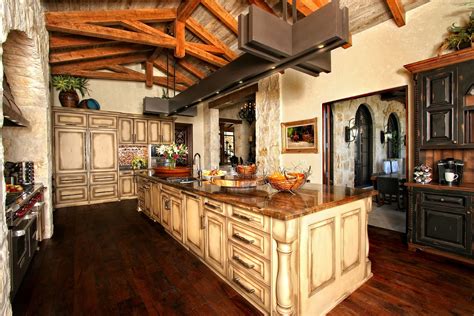 Veneers over plywood are another, more economical. Rustic Beauty For Your Kitchen - Kitchen Design Ideas ...