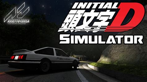 The Ultimate Initial D Simulator Assetto Corsa Youtube