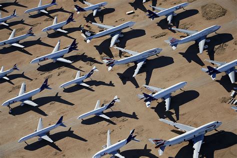 Where Do Old Jumbo Jets Go When They Die The Victorville Aircraft