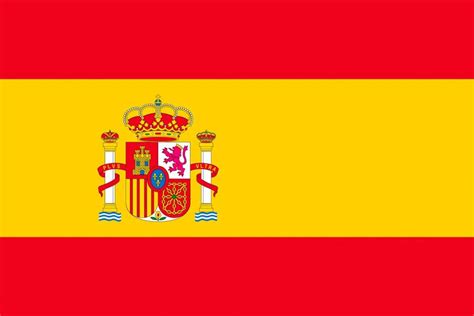 Die flagge spaniens, im sprachgebrauch auch „spanisch la rojigualda (sinngemäß: Spanien Flagge - Fahne Spaniens - Spanische Nationalflagge