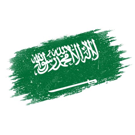 Flag Of Saudia Arabia Flag Saudia Arabia Png Transparent Clipart