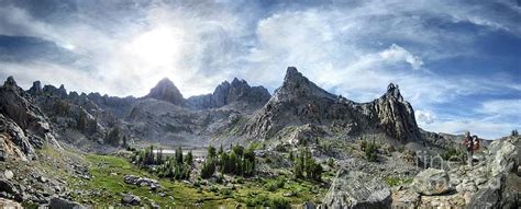 Deadhorse Lake And Minarets Panorama Sierra Photograph By Bruce