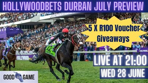 Hollywoodbets Durban July 2023 Betting Preview Youtube