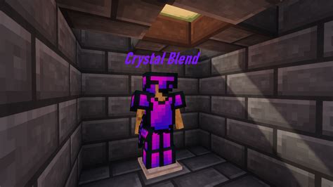 Crystal Blend V21 Minecraft Texture Pack