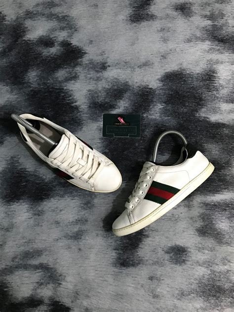 Gucci Ace Trainers Womens Fashion Footwear Sneakers On Carousell