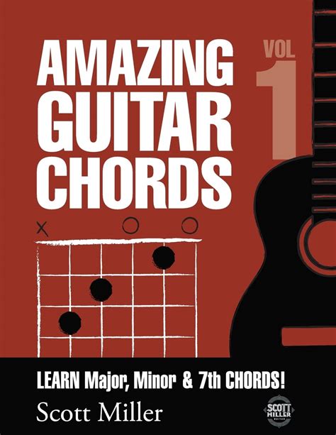 The Guitar Chord Book Acoustic Guitar Chords For Beginners Improvers