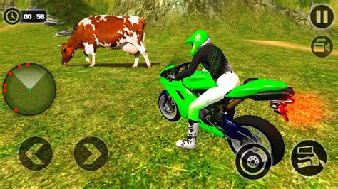 Uphill Offroad Motorbike Rider Gameplay Popular Bike Riding Games