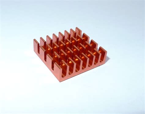 Oem Bga Ram Heatsink Brown