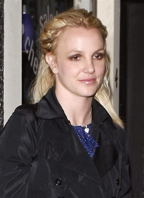 10 times britney spears caught makeup less searchom