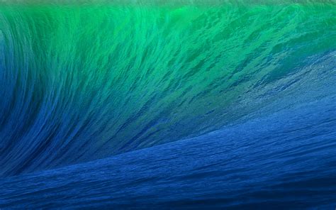 Green Blue Ocean Wave Wallpaper 2880x1800 30516