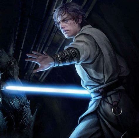 A star wars art collection of the best luke skywalker fan art around the web! Luke Skywalker | Starwarsfanart.com | Star Wars | Star ...