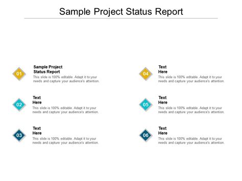 Sample Project Status Report Ppt Powerpoint Presentation Gallery Design