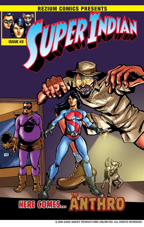 Super Indian Issue No 2 Super Indian Comics