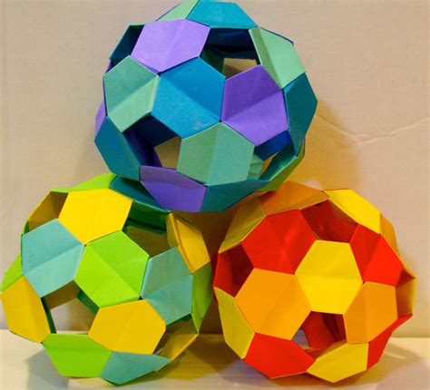 Origami By Ian Origami Rubiks Cube Cube
