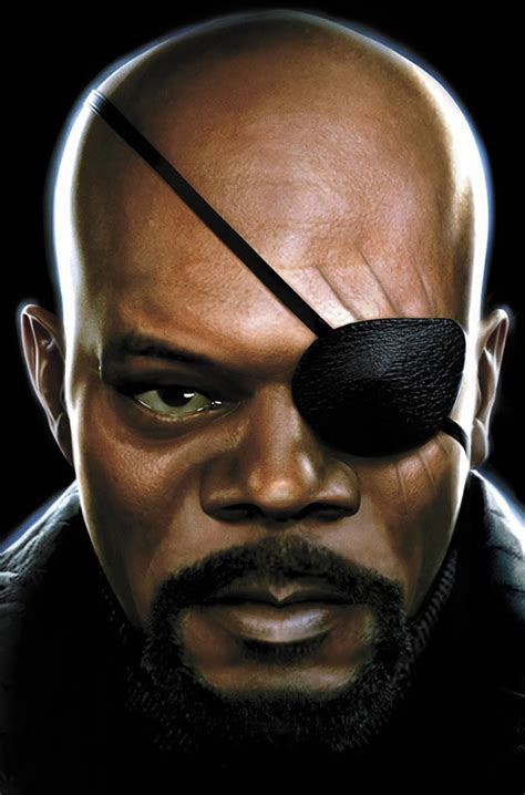 Jackson) with the eyepatch we now know he earned courtesy of. The Superhero Illustrations of Jeremy Roberts
