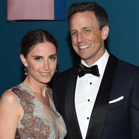 Seth Meyers And Wife Alexi Ashe Are Expecting Baby No 2 Brit Co