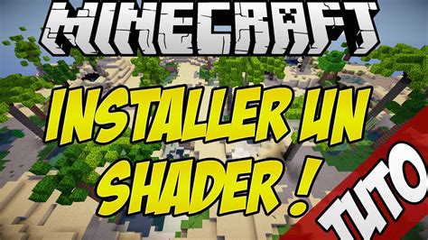 Tuto Minecraft Comment Installer Un Shader Fr Hd Youtube Hot Sex Picture