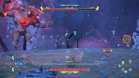 Immortals Fenyx Rising Typhon The Corruptor Boss How To Defeat