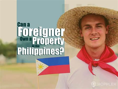 Malaysia as a place to buy property. Can Foreigners Own Property in the Philippines?