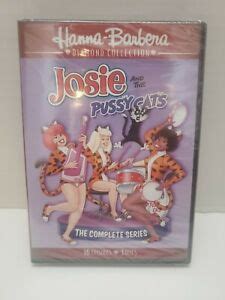 Josie And The Pussycats The Complete Series Dvd Disc Set