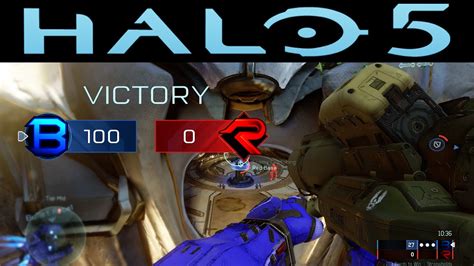 Halo 5 Beta Gameplay Strongholds On Regret W Rocket Launcher Halo