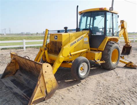 John Deere 210c Backhoe Loader Technical Specifications And Review