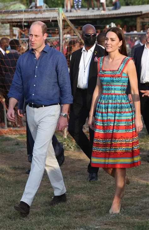 All Of Kate Middletons Outfits From Caribbean Tour Live Updates