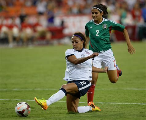 Womens Soccer Us Dominates Mexico 7 0 The Washington Post