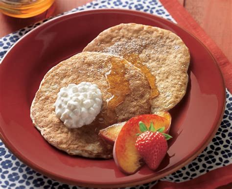 Cottage Cheese Oatmeal Pancakes Recipe Daisy Brand