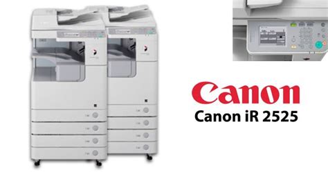 100 external covers, panels, etc. Canon imageRUNNER 2525 (MFP) | Tech Nuggets