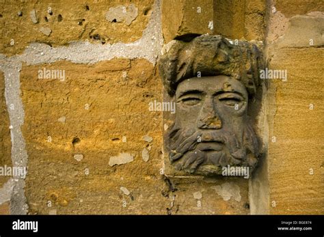 Stone Face Carved Stone Wall Hi Res Stock Photography And Images Alamy