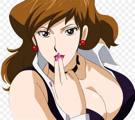 Fujiko Mine Lupin Iii Animated Cartoon Animated Film Png 1024x917px Watercolor Cartoon