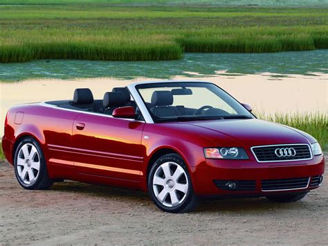 The a4 has been built in five generations and is based on the volkswagen group b platform. Audi A4 B6 cabriolet 2002-2006 US vue AV - photo Audi ...