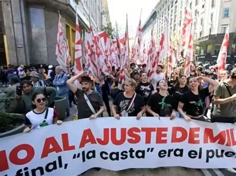 Marcha Contra El Dnu De Milei A Qu Hora Comienza La Movilizaci N Y