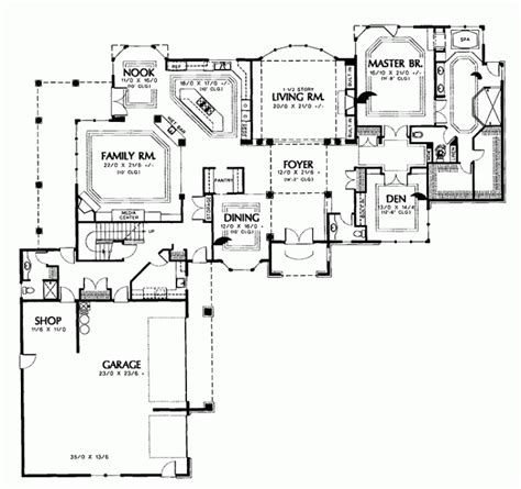 Our l shaped house plans collection contains our hand picked floor plans with an l shaped layout. l shaped house plans 2 story | Dreamiest Dream Home | Pinterest | L shaped house, House plans ...