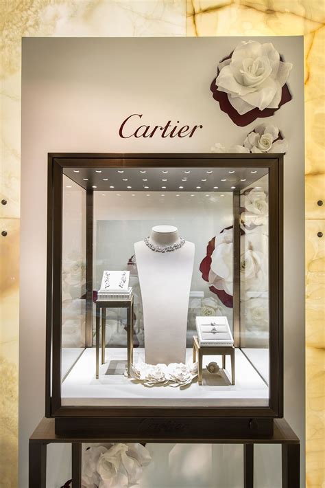 Cartier Bridal At Harrods By Millington Associates Creative Jewelry