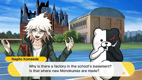 Funny Lines From Ultimate Talent Development Plan 22 Danganronpa