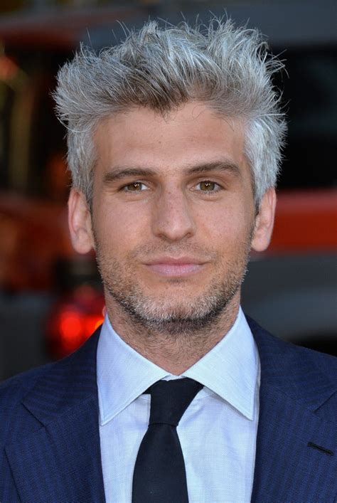 Glorious Hairstyles For Men With Grey Hair A K A Silver Foxes