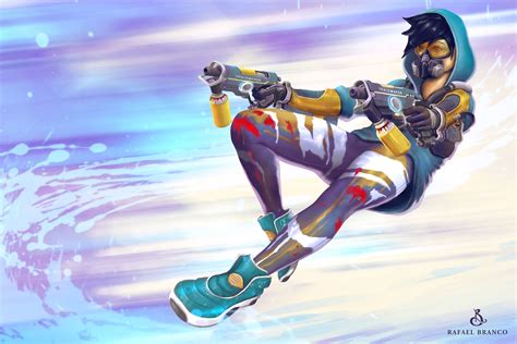 Overwatch Tracer Wallpapers Photo On Wallpaper 1080p Hd Overwatch