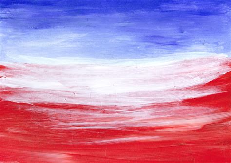 Red White And Blue Art Free Vector N Clip Art