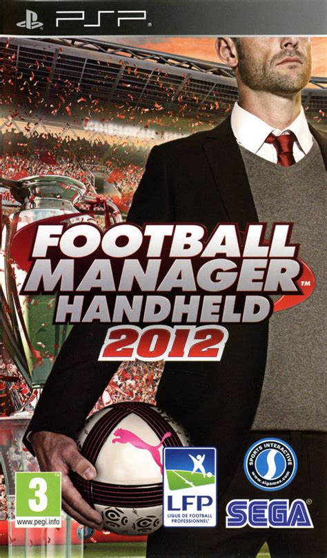 Psp Football Manager Handheld 2012 Hieros Iso Games Collection