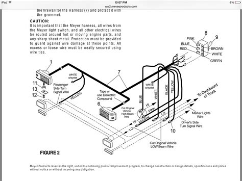 Meyer Plow Wiring Harness Diagram