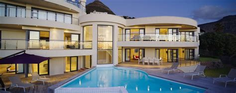 Sunset Mansion For Rent In Llandudno Cape Town Luxury Escapes Villas