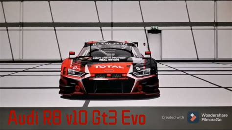 Assetto Corsa AUDI R8 GT3 EVO From Barrikad Crew Studio Review YouTube